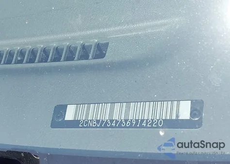 2003 Chevrolet Tracker Hard Top Zr2 from USA, damaged, VIN 2CNBJ734736914220